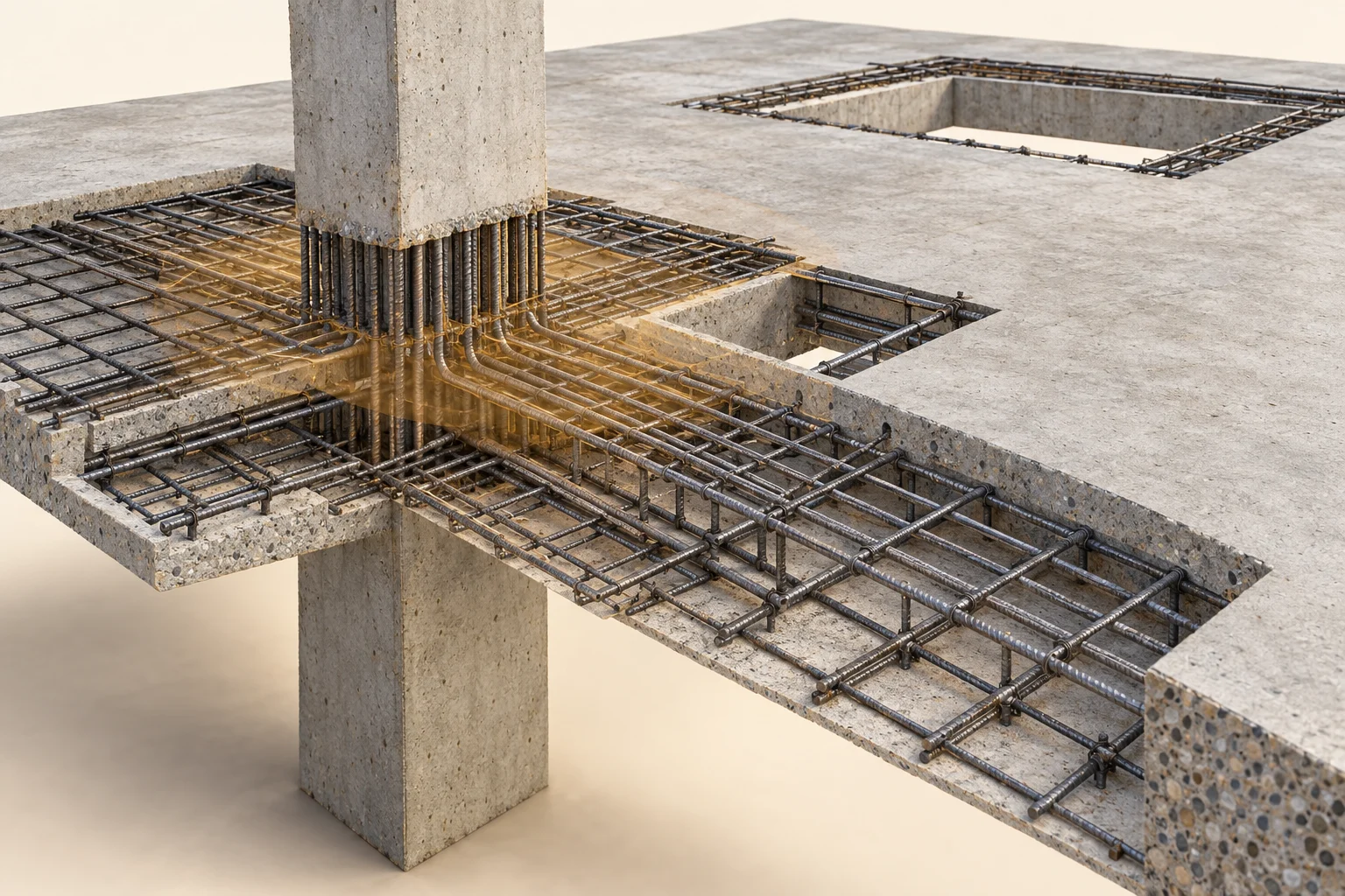 How should temporary access be coordinated with permanent work?